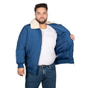 Chamarra Lifestyle Cuello Desmontable Hombre Plus Size - The Original Greenlander