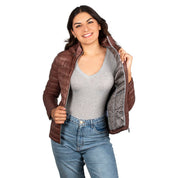 Chamarra Lifestyle Gorro Desmontable Mujer - The Original Greenlander