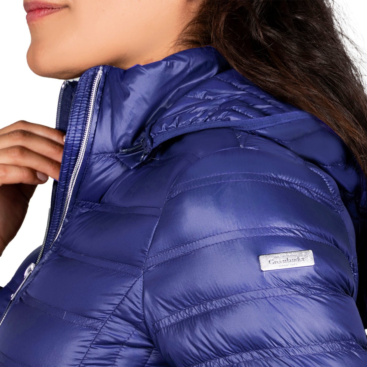Chamarra Lifestyle Gorro Desmontable Mujer - The Original Greenlander