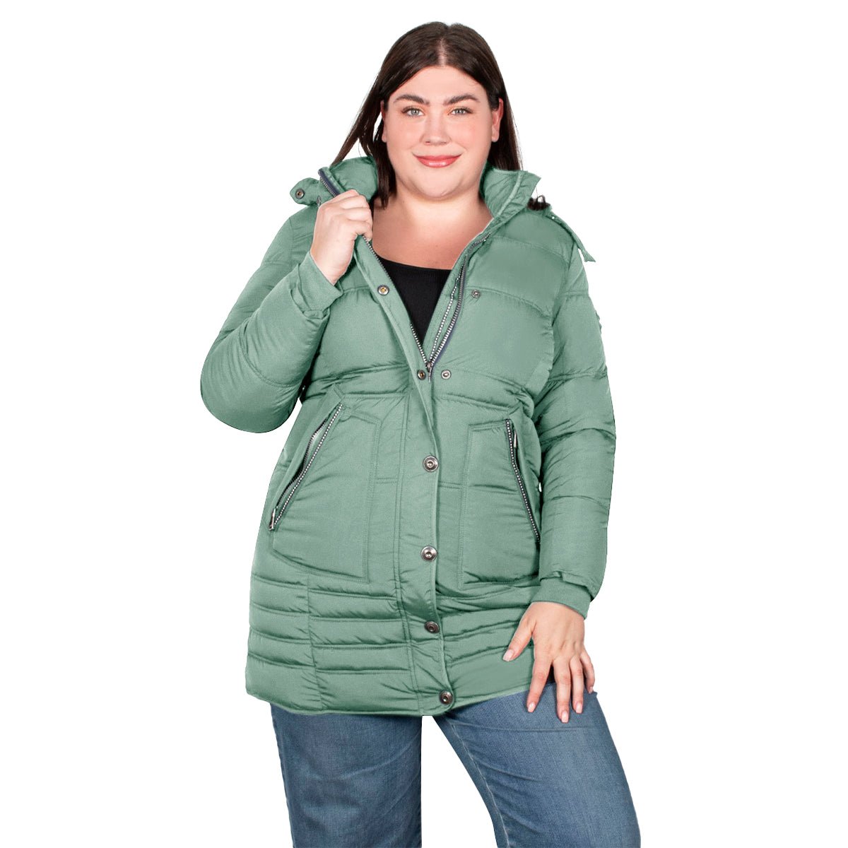 Chamarra Lifestyle Mujer Plus Size Premium Collection - The Original Greenlander
