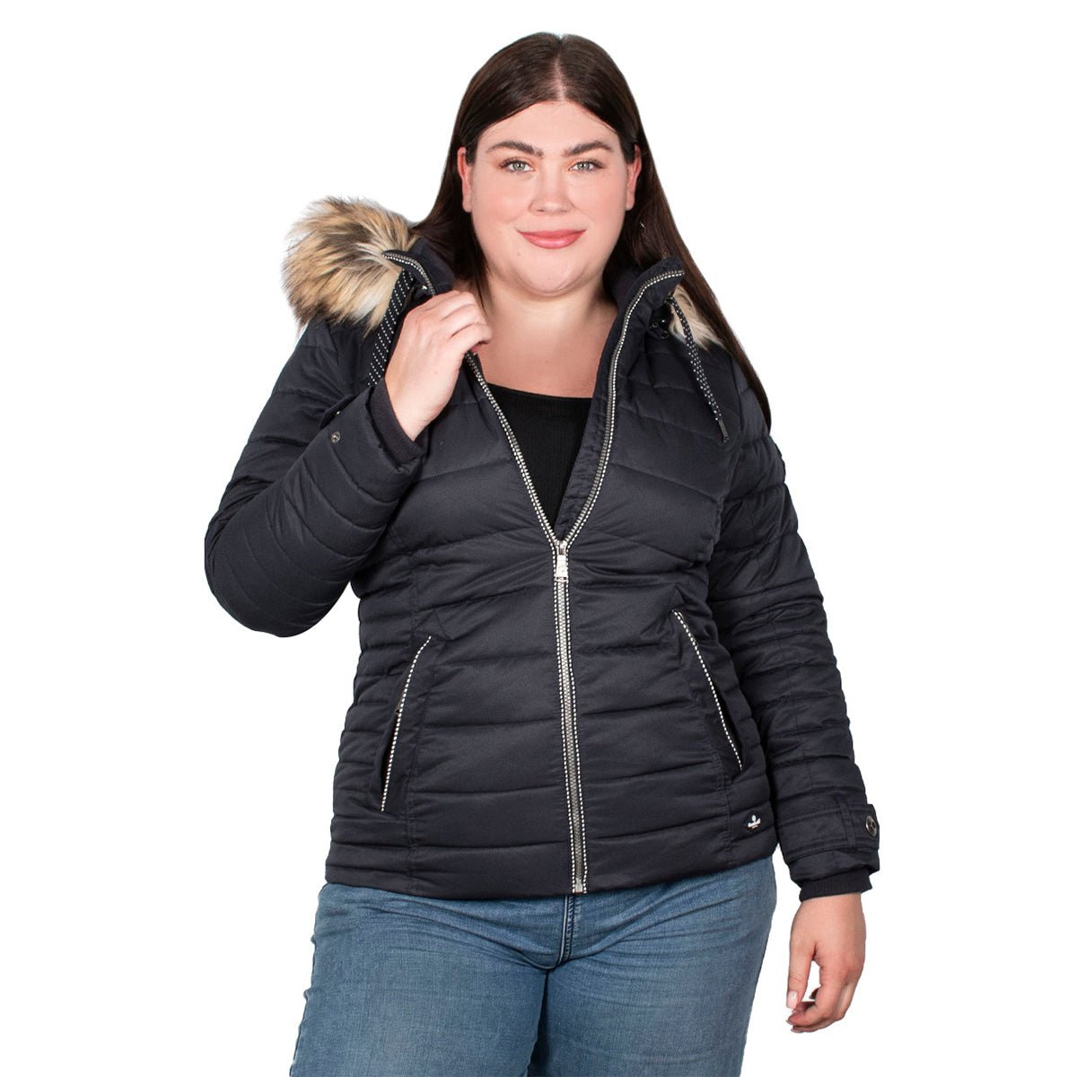 Chamarra Lifestyle Mujer Plus Size Premium Collection - The Original Greenlander