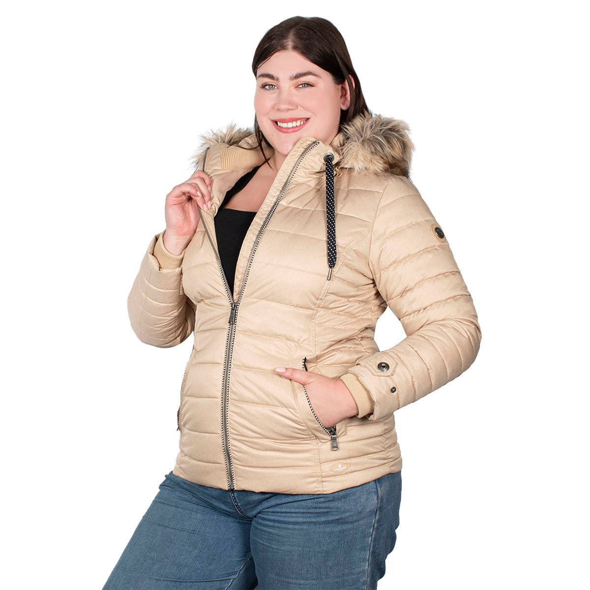 Chamarra Lifestyle Mujer Plus Size Premium Collection - The Original Greenlander