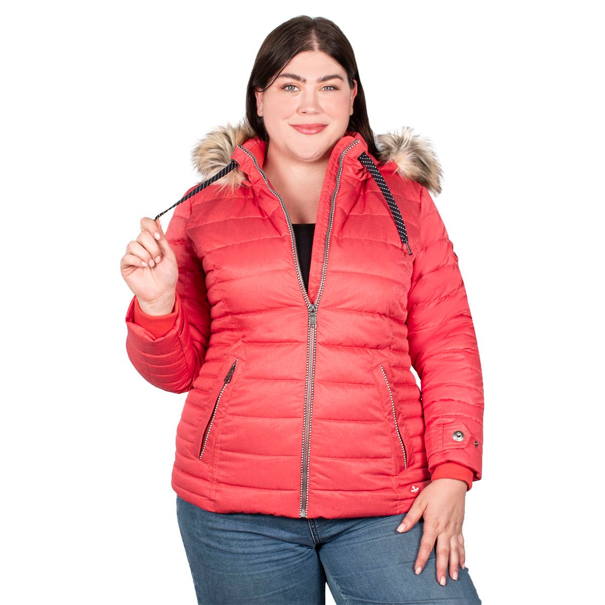 Chamarra Larga Parka Lifestyle con Gorro Desmontable Mujer Premium Col –  The Original Greenlander