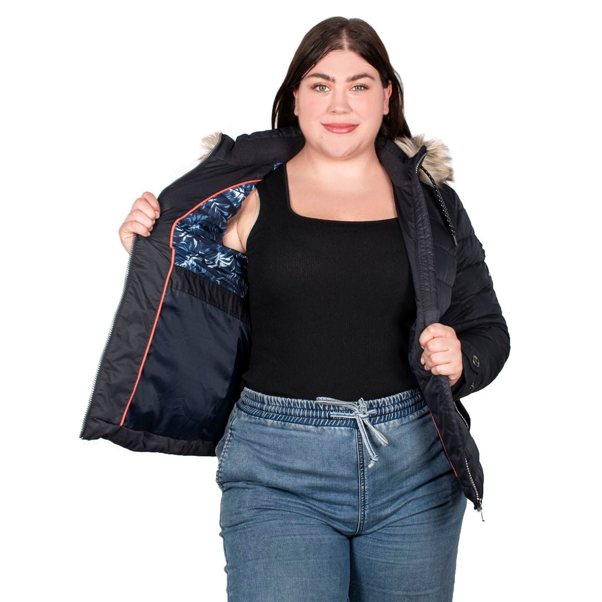 Chamarra Lifestyle Mujer Plus Size Premium Collection - The Original Greenlander