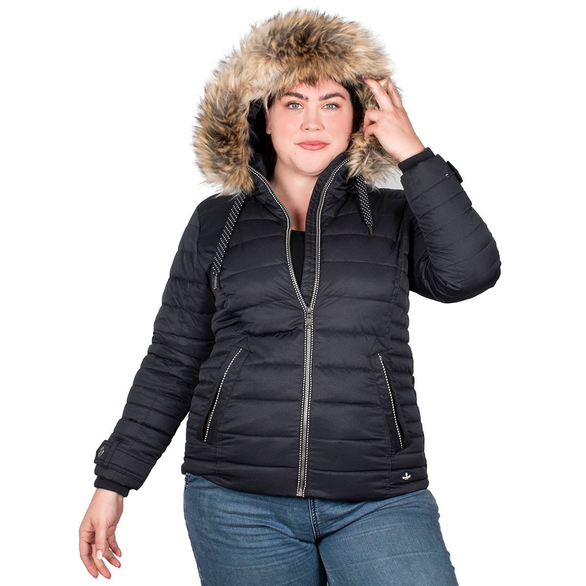 Chamarra Lifestyle Mujer Plus Size Premium Collection - The Original Greenlander