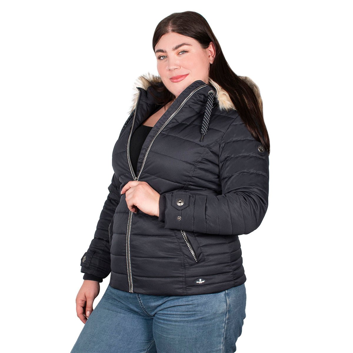 Chamarra Lifestyle Mujer Plus Size Premium Collection - The Original Greenlander