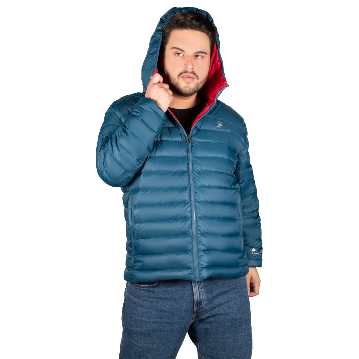 Chamarra Reversible Hombre Plus Size - The Original Greenlander