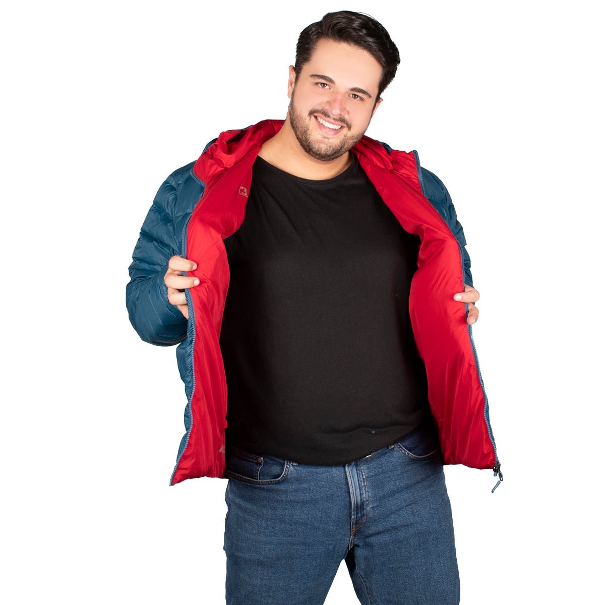 Chamarra Reversible Hombre Plus Size - The Original Greenlander