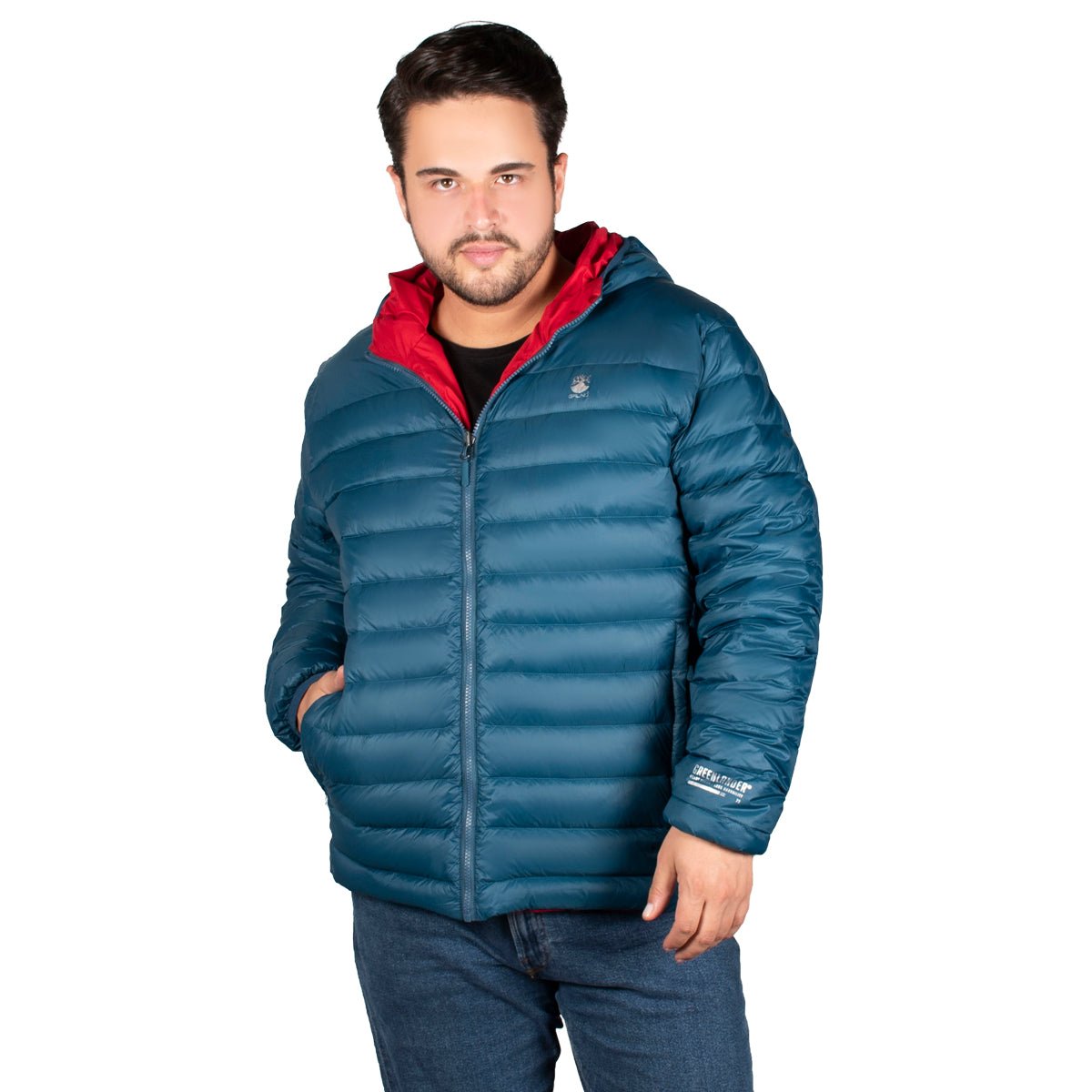 Chamarra Reversible Hombre Plus Size - The Original Greenlander