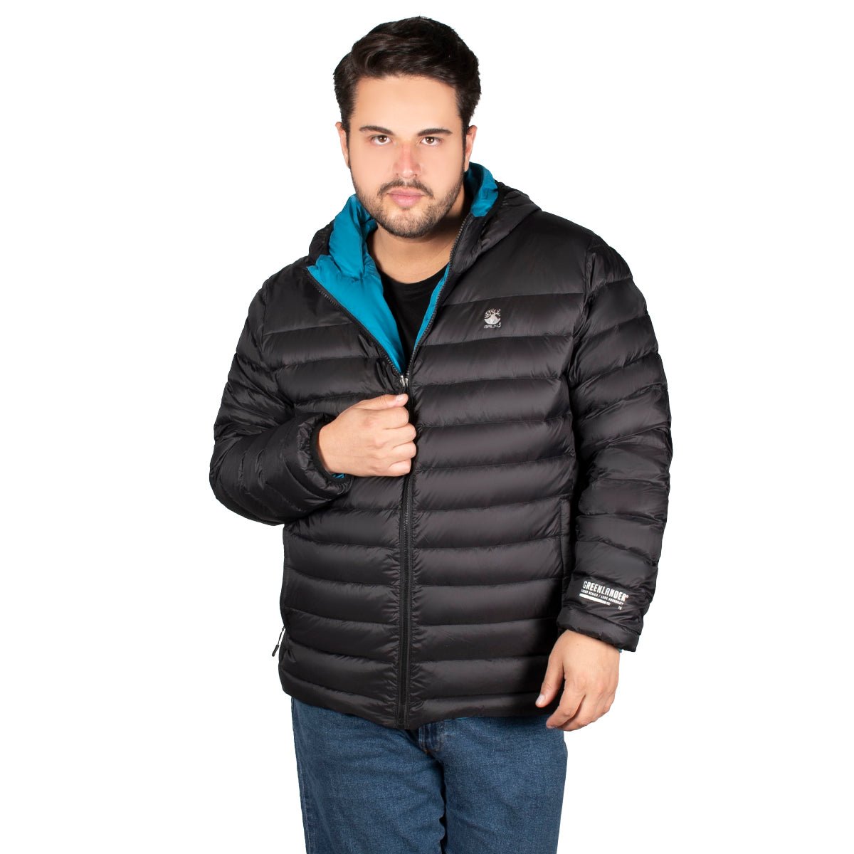 Chamarra Reversible Hombre Plus Size - The Original Greenlander
