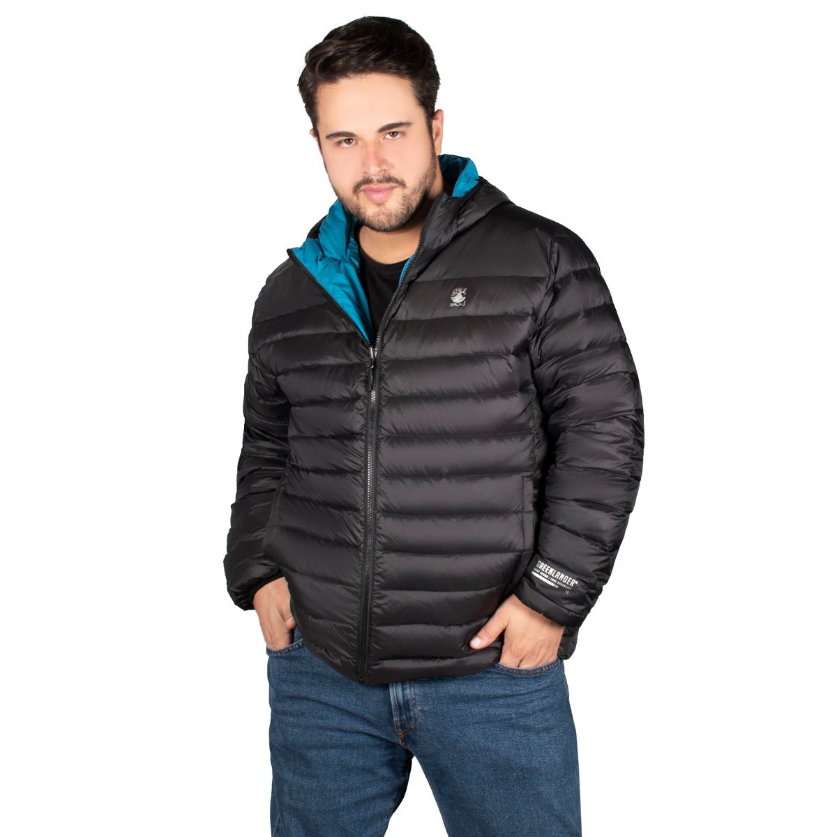Chamarra Reversible Hombre Plus Size - The Original Greenlander