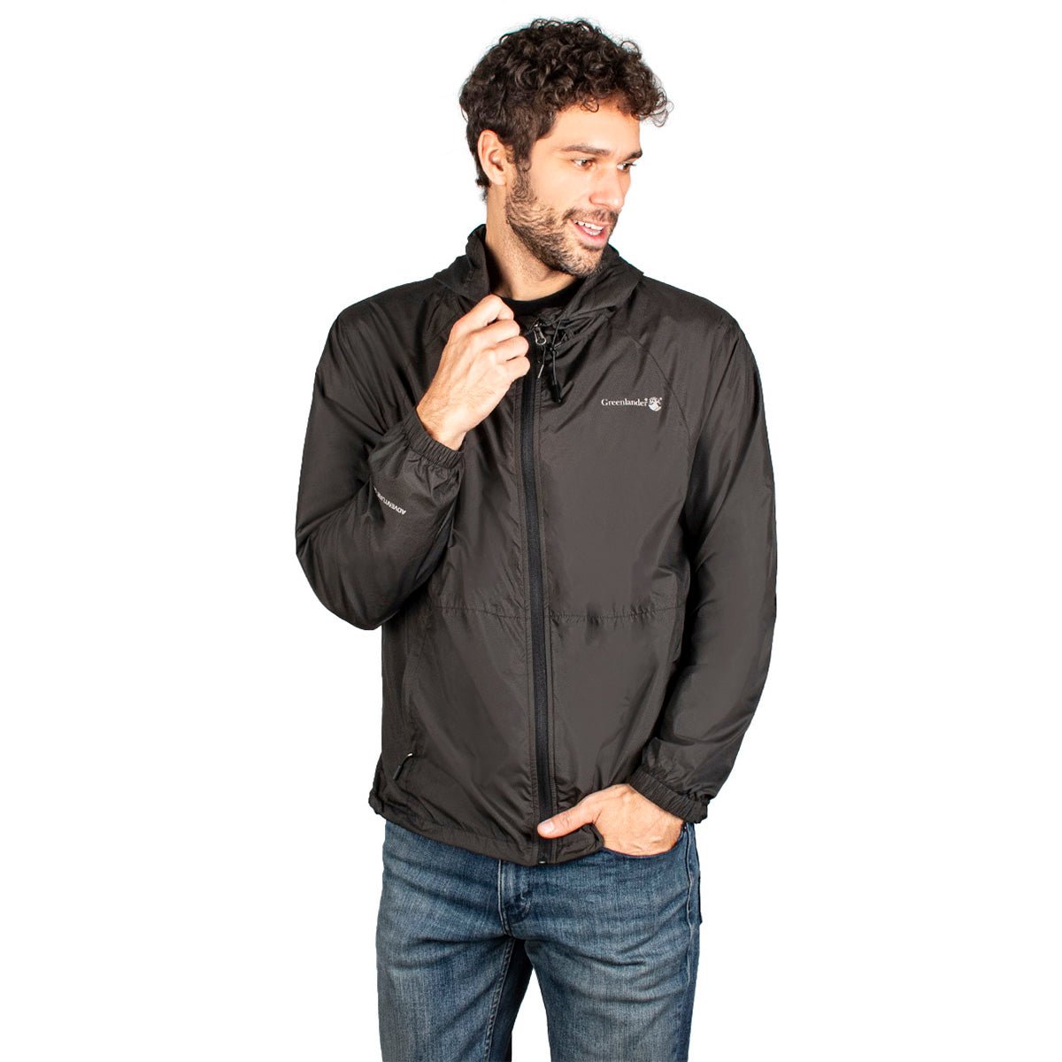 Sudadera cheap rompevientos hombre