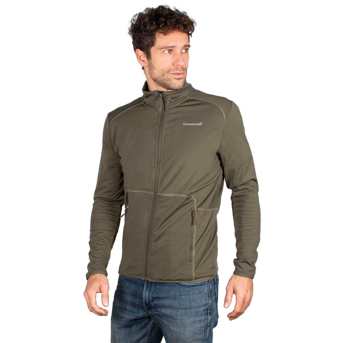 Sudadera Lisa Sport Hombre - The Original Greenlander