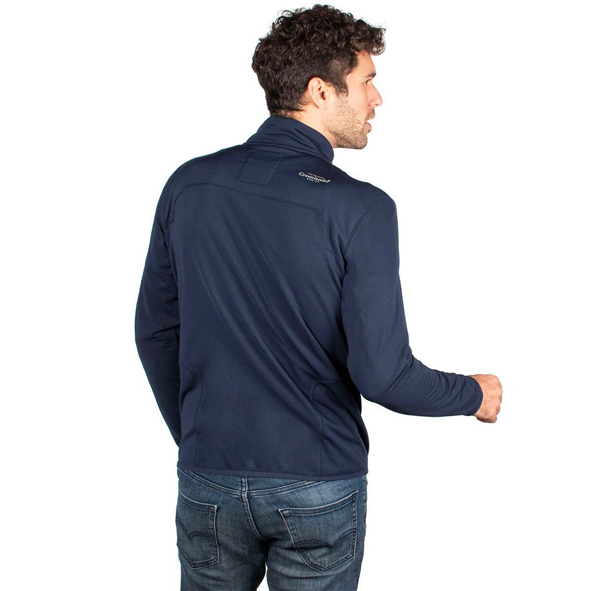 Sudadera Lisa Sport Hombre - The Original Greenlander