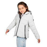 Chamarra Trendy Capitonada Niña - The Original Greenlander