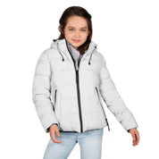 Chamarra Trendy Capitonada Niña - The Original Greenlander