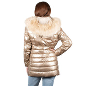 Chamarra Trendy Larga Acolchonada con Gorro Desmontable Mujer - The Original Greenlander